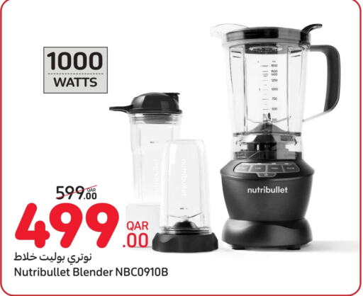 NUTRIBULLET Mixer / Grinder  in Carrefour in Qatar - Doha