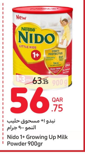 NIDO Milk Powder  in Carrefour in Qatar - Doha