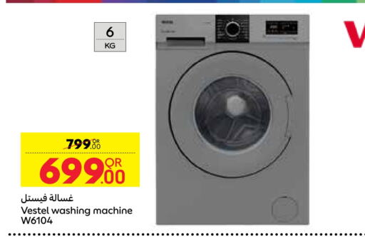 VESTEL Washing Machine  in Carrefour in Qatar - Al Rayyan