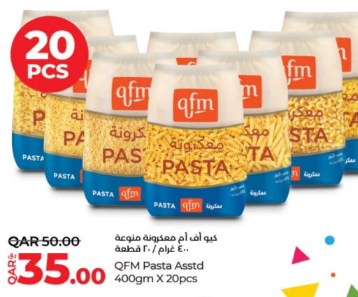 QFM Pasta  in LuLu Hypermarket in Qatar - Al Rayyan