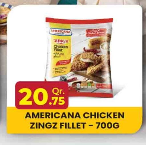 AMERICANA Chicken Fillet  in Rawabi Hypermarkets in Qatar - Al Rayyan