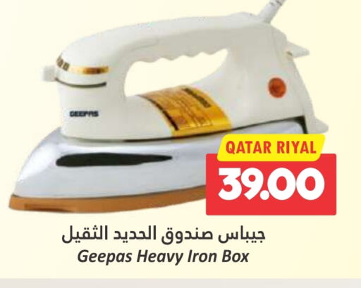 GEEPAS Ironbox  in Dana Hypermarket in Qatar - Doha