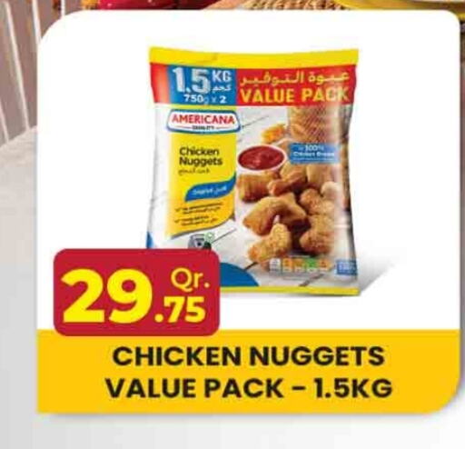 AMERICANA Chicken Nuggets  in Rawabi Hypermarkets in Qatar - Al Rayyan