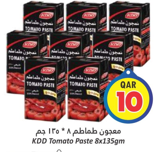 KDD Tomato Paste  in Dana Hypermarket in Qatar - Doha