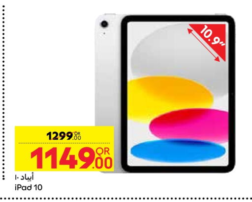 APPLE iPad  in Carrefour in Qatar - Al Daayen