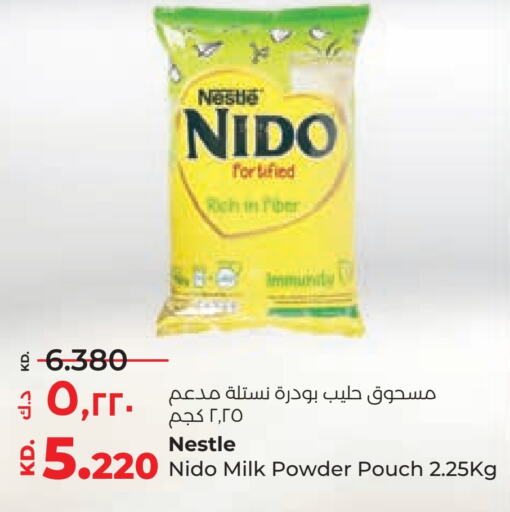 NESTLE Milk Powder  in Lulu Hypermarket  in Kuwait - Ahmadi Governorate