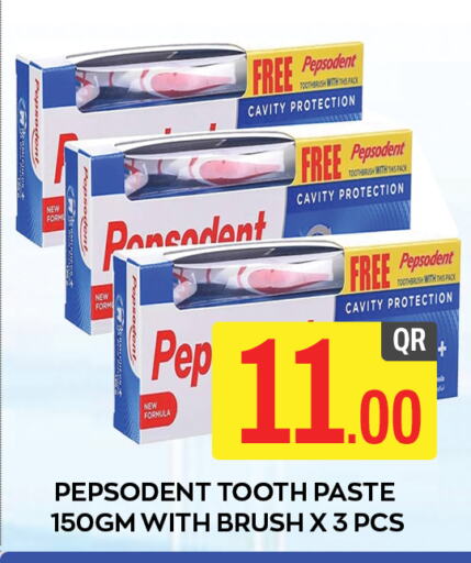 PEPSODENT Toothpaste  in Majlis Hypermarket in Qatar - Al Rayyan