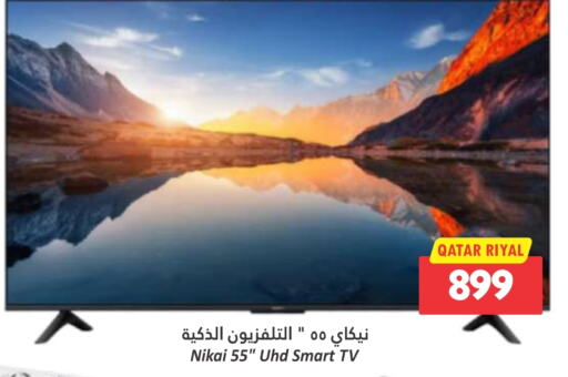 NIKAI Smart TV  in Dana Hypermarket in Qatar - Al Rayyan