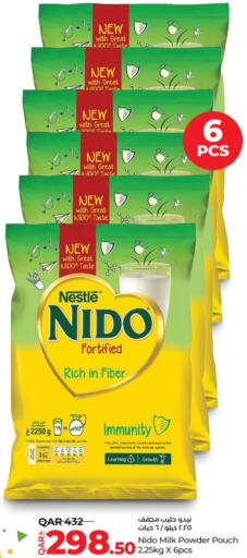 NIDO Milk Powder  in LuLu Hypermarket in Qatar - Al Rayyan