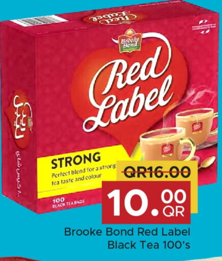 RED LABEL Tea Bags  in Family Food Centre in Qatar - Al Daayen