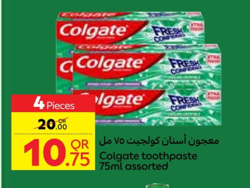 COLGATE Toothpaste  in Carrefour in Qatar - Al Rayyan