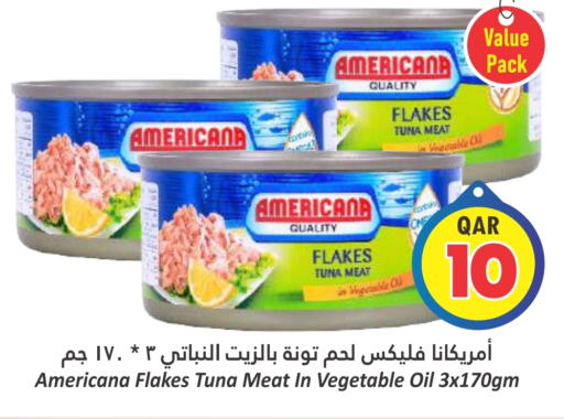 AMERICANA Tuna - Canned  in Dana Hypermarket in Qatar - Al Daayen