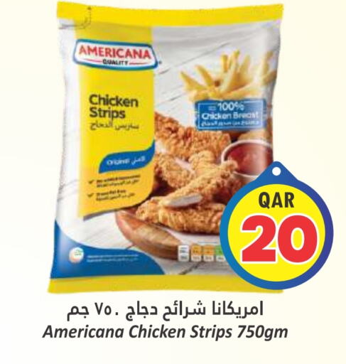 AMERICANA Chicken Strips  in Dana Hypermarket in Qatar - Al Rayyan