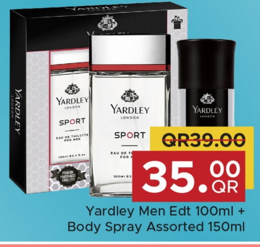 YARDLEY   in Family Food Centre in Qatar - Doha