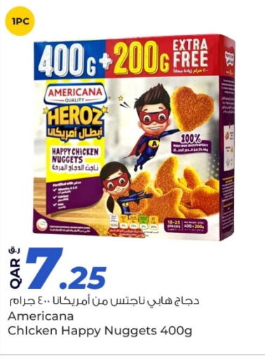 AMERICANA Chicken Nuggets  in Rawabi Hypermarkets in Qatar - Al Rayyan