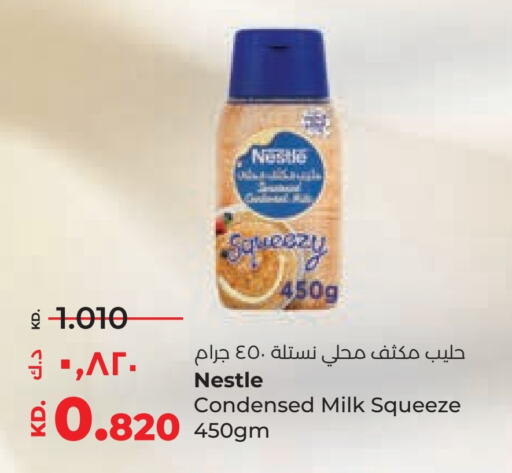 NESTLE Condensed Milk  in Lulu Hypermarket  in Kuwait - Kuwait City