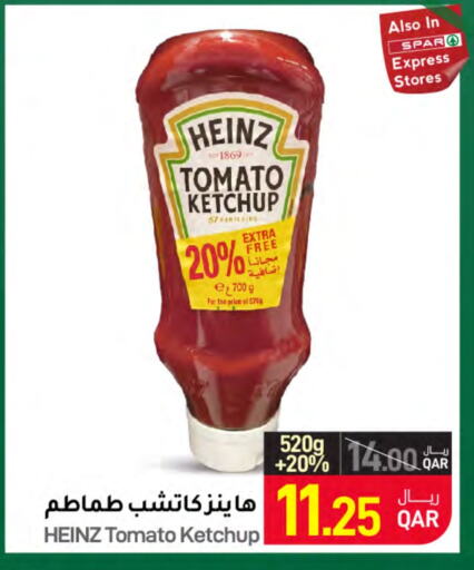 HEINZ Tomato Ketchup  in SPAR in Qatar - Umm Salal