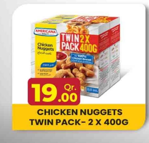 AMERICANA Chicken Nuggets  in Rawabi Hypermarkets in Qatar - Al Rayyan