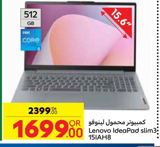 LENOVO Laptop  in Carrefour in Qatar - Al Rayyan