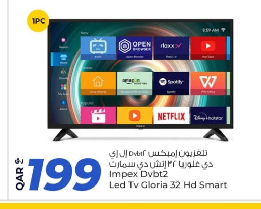 IMPEX Smart TV  in Rawabi Hypermarkets in Qatar - Al Rayyan