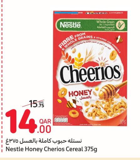 NESTLE Cereals  in Carrefour in Qatar - Doha