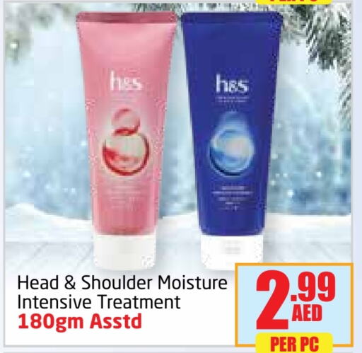 HEAD & SHOULDERS   in Delta Centre in UAE - Dubai