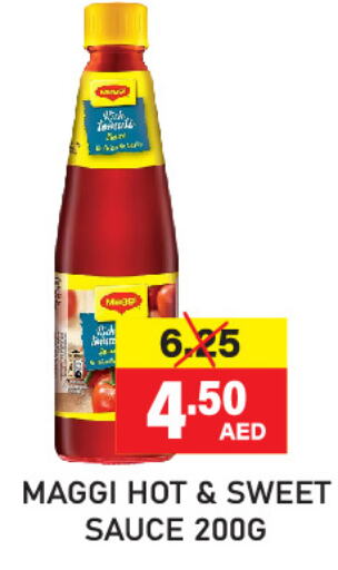 MAGGI Hot Sauce  in Adil Supermarket in UAE - Sharjah / Ajman