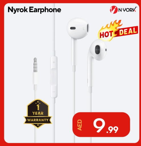  Earphone  in CELL PLANET PHONES in UAE - Dubai