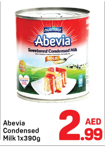 ABEVIA Condensed Milk  in Day to Day Department Store in UAE - Dubai