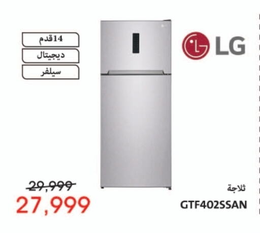 LG Refrigerator  in Abdul Aziz Store in Egypt - Cairo