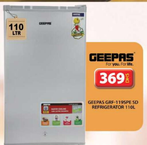 GEEPAS Refrigerator  in Grand Hyper Market in UAE - Sharjah / Ajman