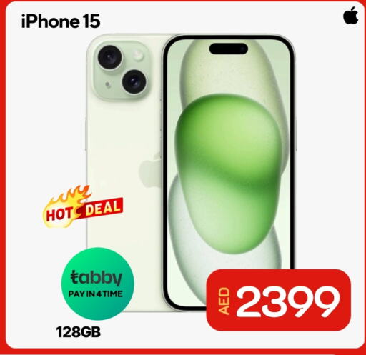 APPLE iPhone 15  in CELL PLANET PHONES in UAE - Dubai