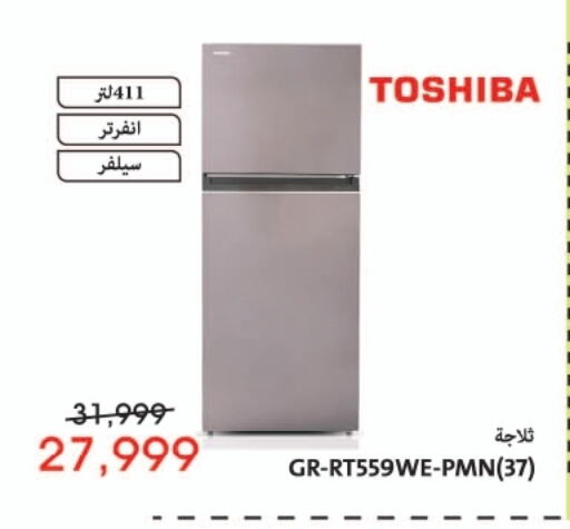 TOSHIBA Refrigerator available at Abdul Aziz Store in Egypt - Cairo