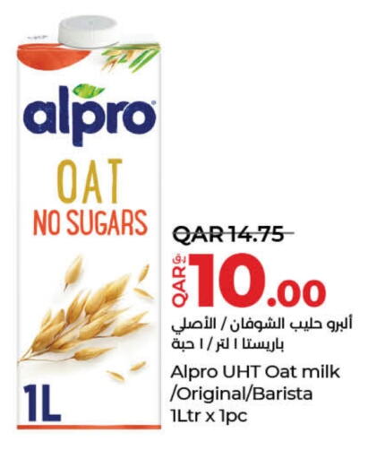 ALPRO Long Life / UHT Milk  in LuLu Hypermarket in Qatar - Doha