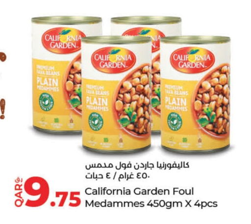 CALIFORNIA GARDEN Fava Beans  in LuLu Hypermarket in Qatar - Doha