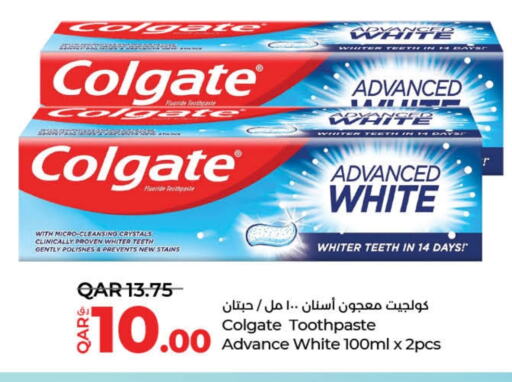 COLGATE Toothpaste  in LuLu Hypermarket in Qatar - Doha