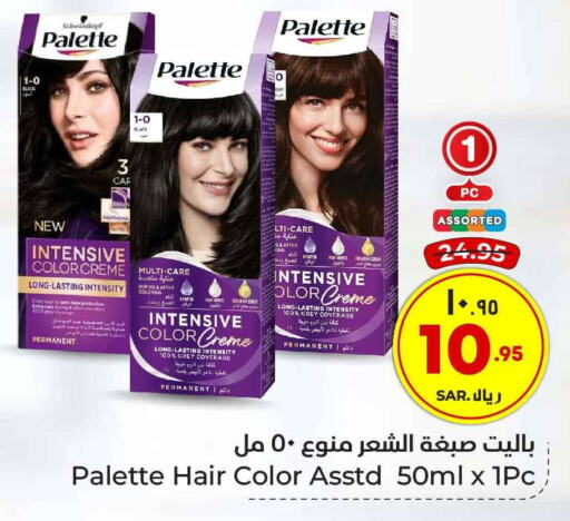 PALETTE Hair Colour  in Hyper Al Wafa in KSA, Saudi Arabia, Saudi - Riyadh