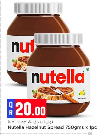 NUTELLA Chocolate Spread  in Safari Hypermarket in Qatar - Al-Shahaniya