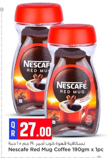 NESCAFE Coffee  in Safari Hypermarket in Qatar - Al-Shahaniya