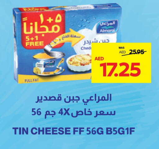 ALMARAI Cheddar Cheese  in Abu Dhabi COOP in UAE - Ras al Khaimah