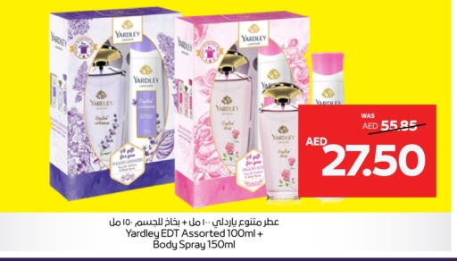 YARDLEY   in Abu Dhabi COOP in UAE - Ras al Khaimah