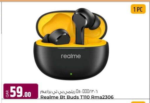 REALME Earphone  in Al Rawabi Electronics in Qatar - Doha