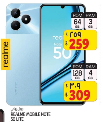 REALME   in Saudia Hypermarket in Qatar - Umm Salal