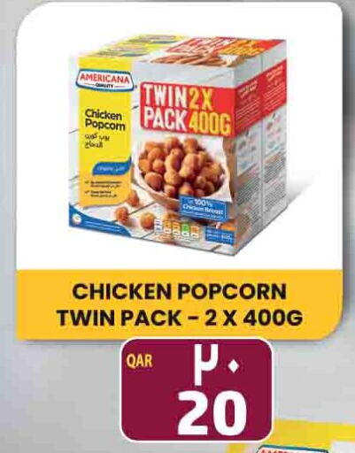 AMERICANA Chicken Pop Corn  in Marza Hypermarket in Qatar - Doha