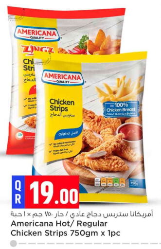 AMERICANA Chicken Strips  in Safari Hypermarket in Qatar - Al-Shahaniya