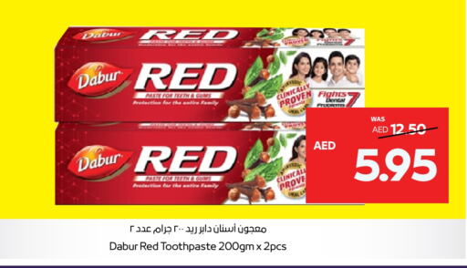 DABUR Toothpaste  in Abu Dhabi COOP in UAE - Ras al Khaimah