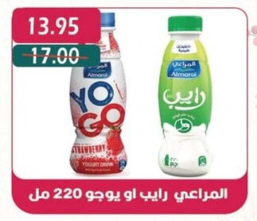 ALMARAI Yoghurt  in Bashayer hypermarket in Egypt - Cairo