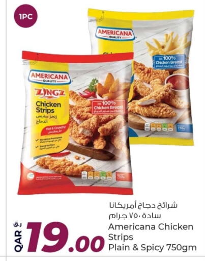 AMERICANA Chicken Strips  in Rawabi Hypermarkets in Qatar - Umm Salal