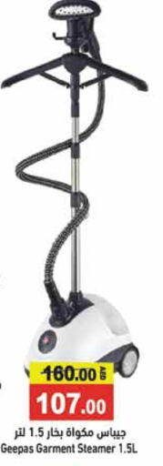 GEEPAS Garment Steamer  in Aswaq Ramez in UAE - Ras al Khaimah