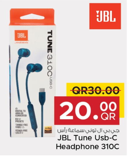 JBL Earphone  in Family Food Centre in Qatar - Al Rayyan